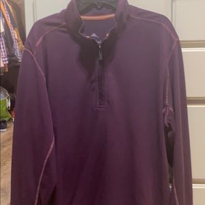 Purple Tommy Bahama Pull Over